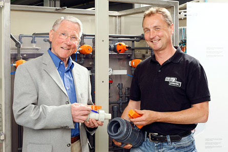 Generationenübergang bei der Huber Plastic GmbH & Co. KG